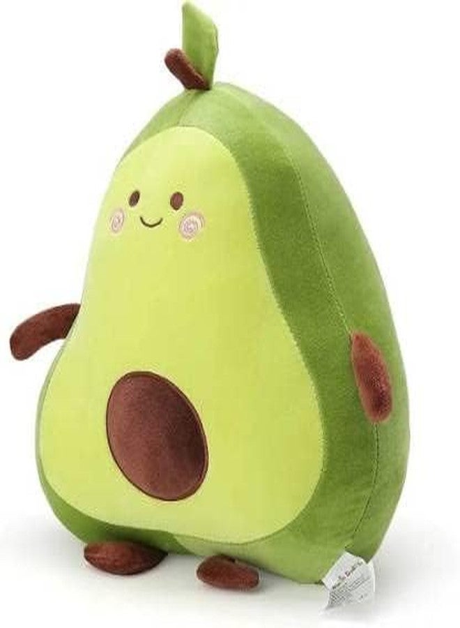 RVA Avocado Soft Toys for Girl and Boys Kids Animal Stuffed Plush Toy Figure Jungle Cartoon Character Wild Playing Set Cute Toys Birthday Return Gift (Green Size 30cm) - Image 1